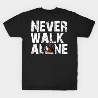 Never walk alone T-Shirt